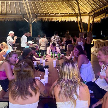 Canggu Central Hostel Kültér fotó