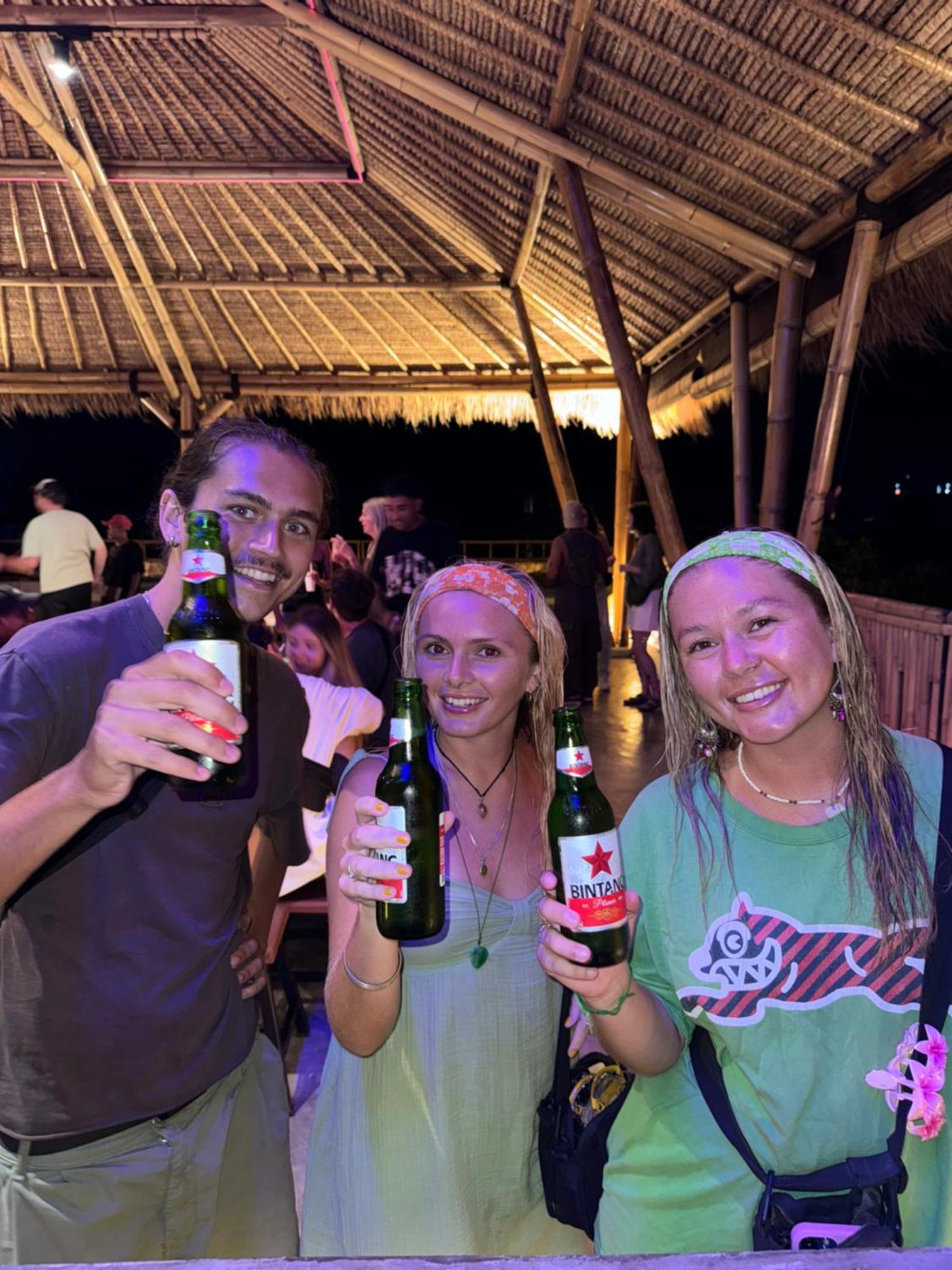 Canggu Central Hostel Kültér fotó