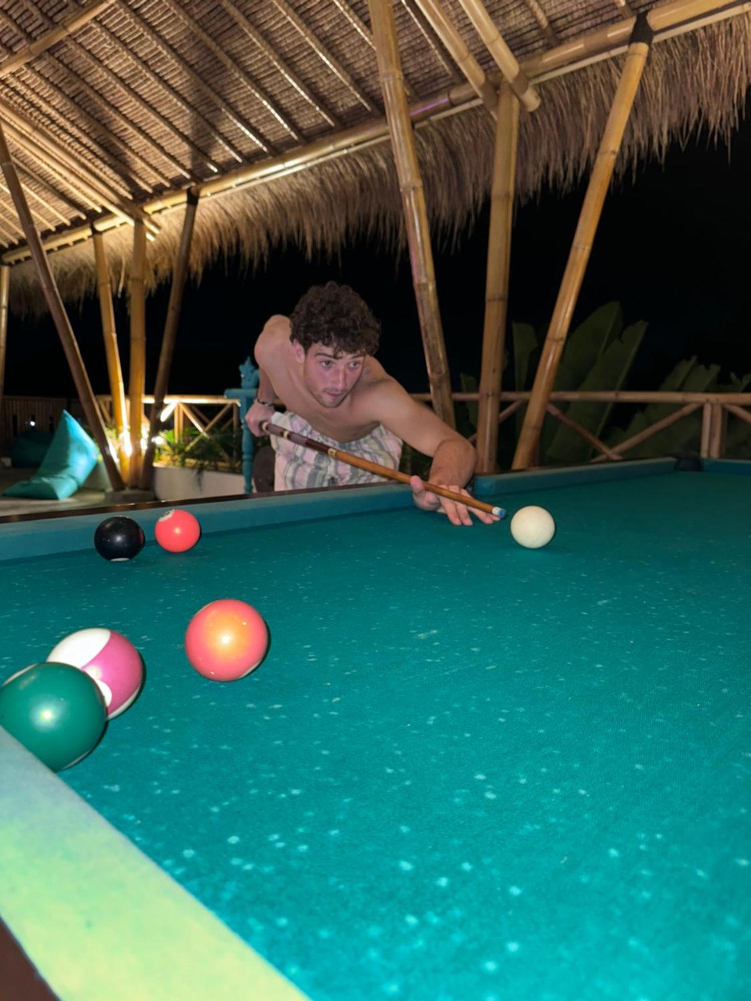 Canggu Central Hostel Kültér fotó