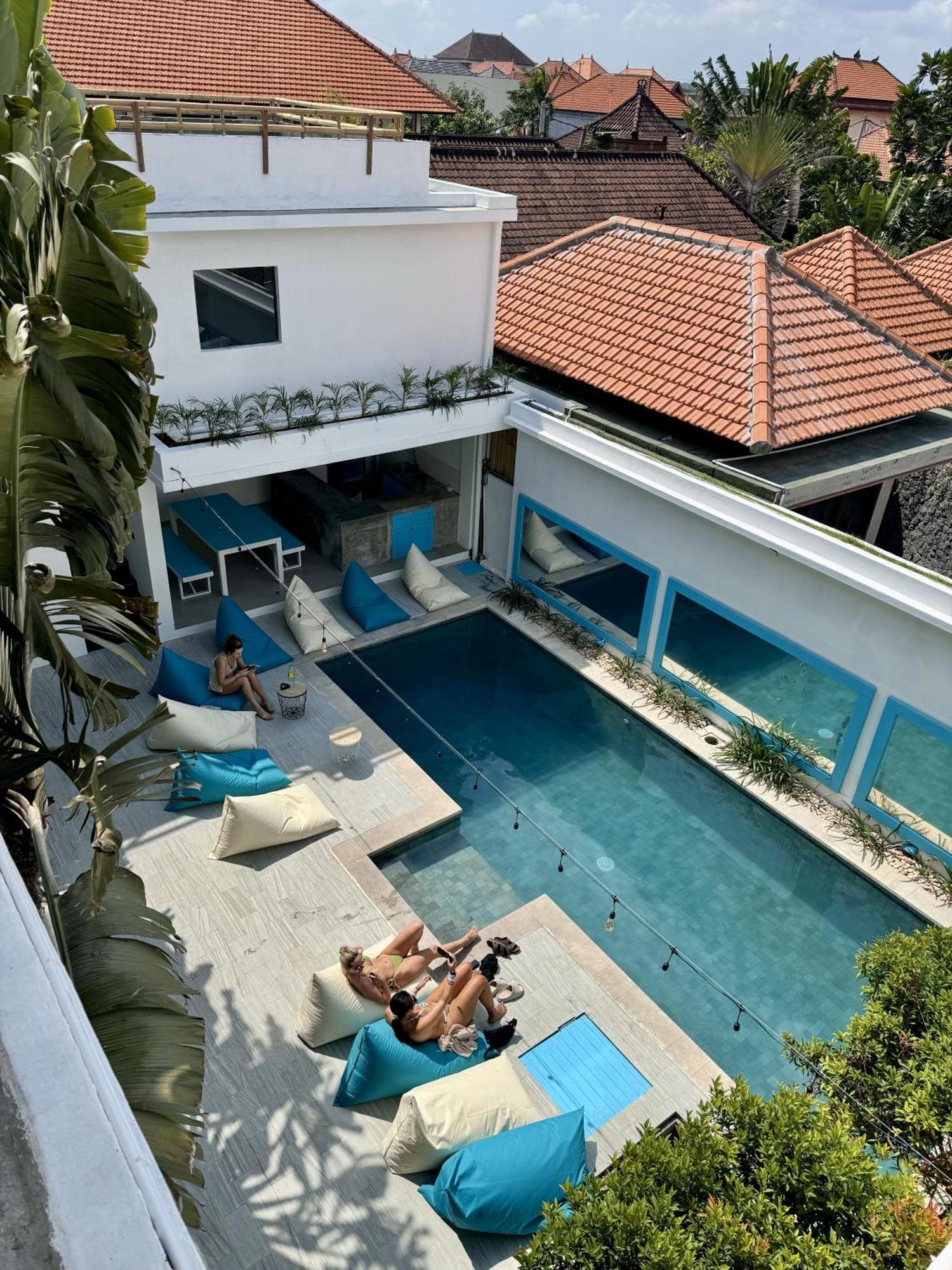 Canggu Central Hostel Kültér fotó