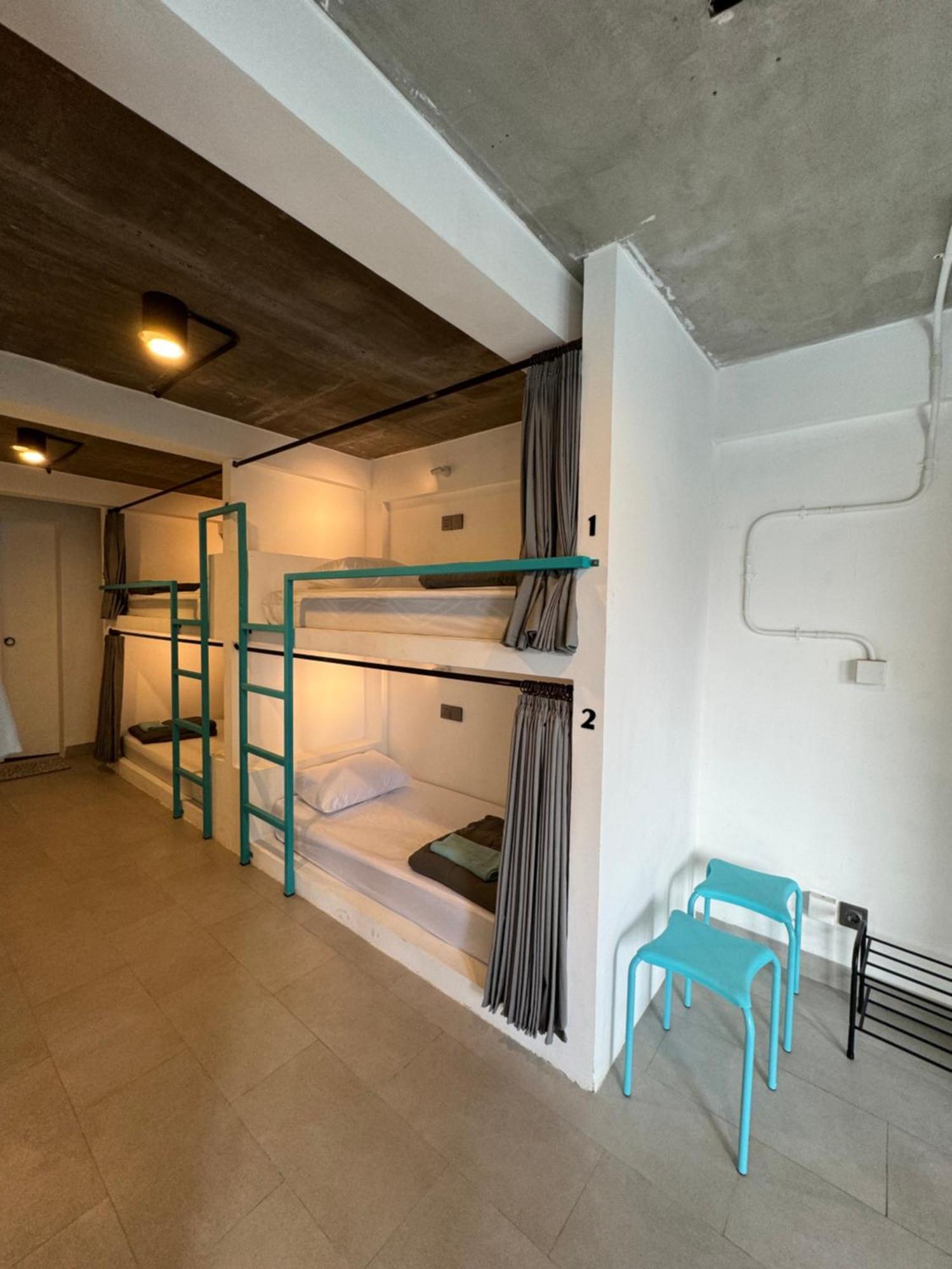 Canggu Central Hostel Kültér fotó