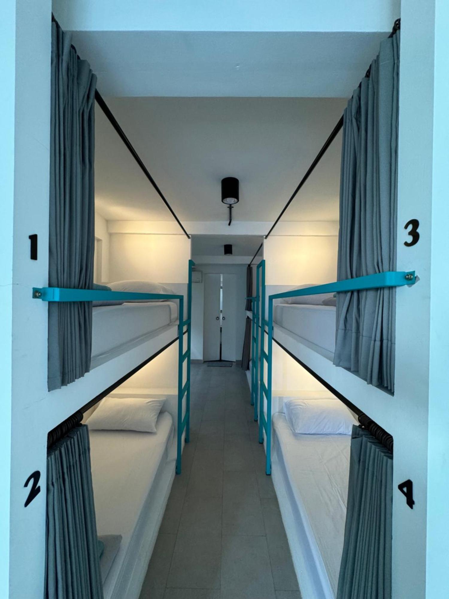 Canggu Central Hostel Kültér fotó