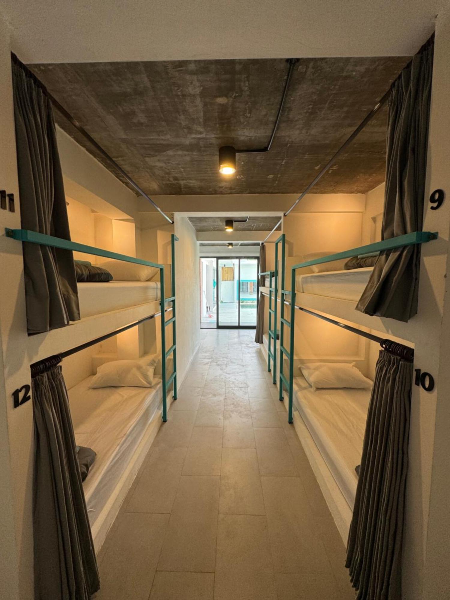 Canggu Central Hostel Kültér fotó