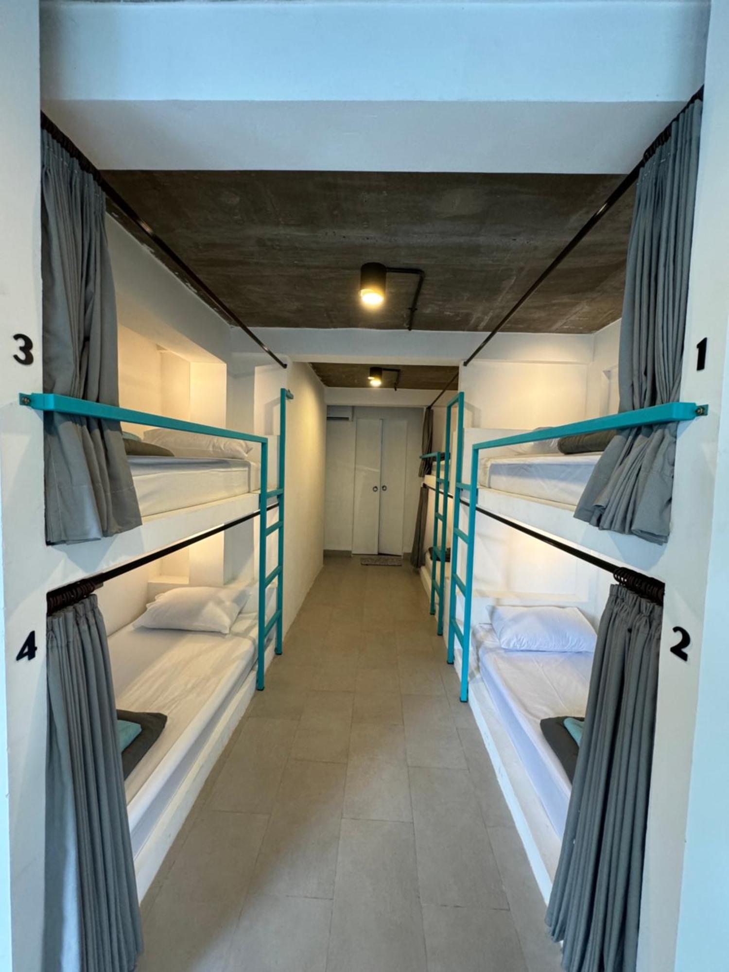 Canggu Central Hostel Kültér fotó