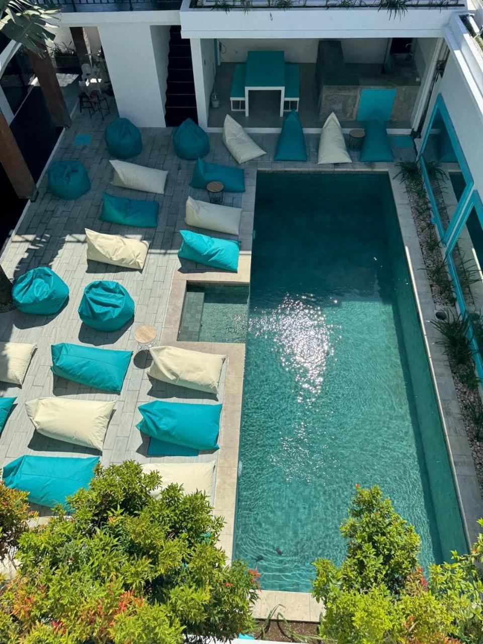 Canggu Central Hostel Kültér fotó
