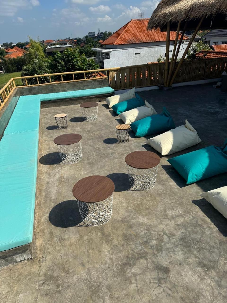 Canggu Central Hostel Kültér fotó
