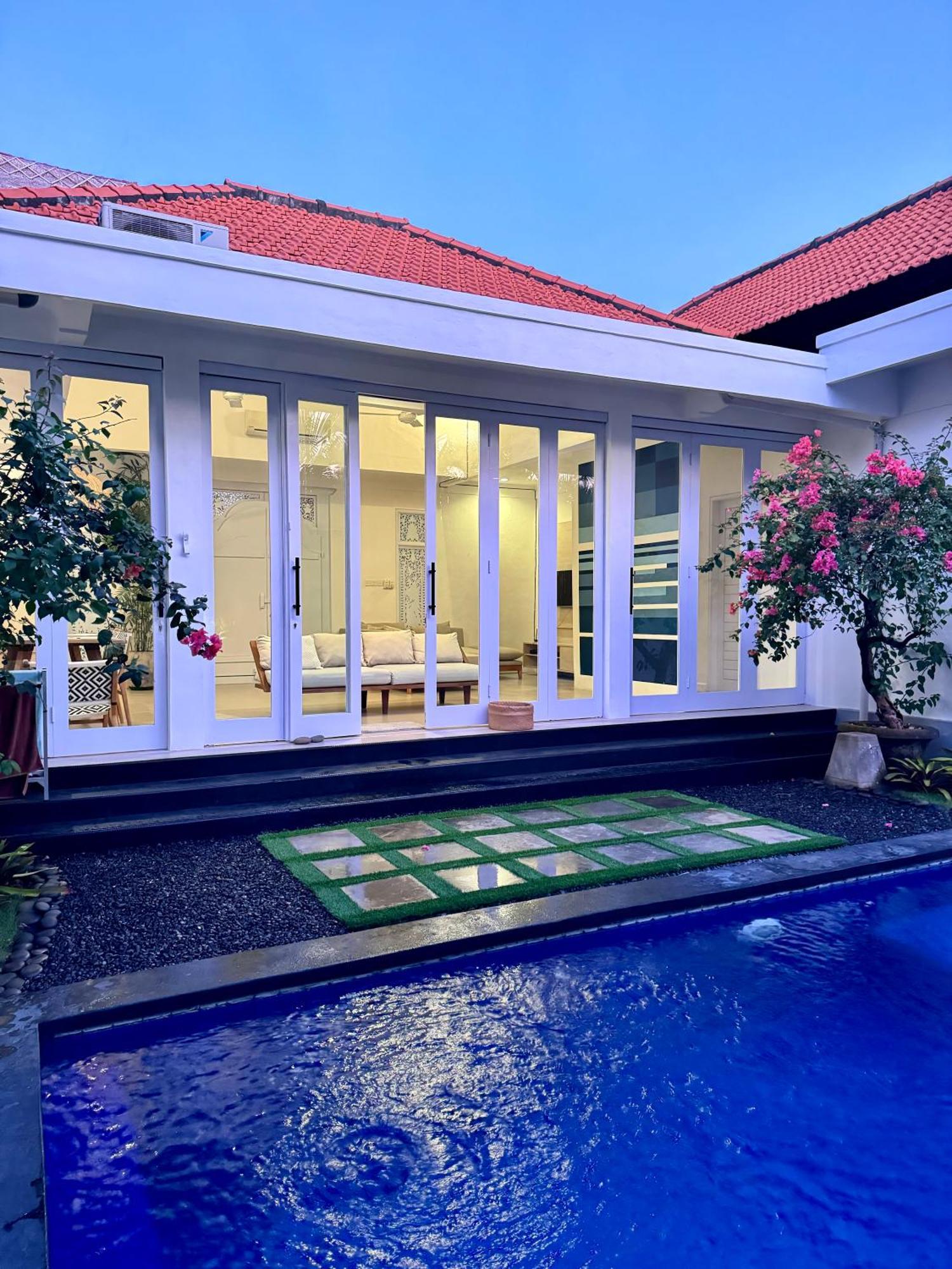 Canggu Central Hostel Kültér fotó