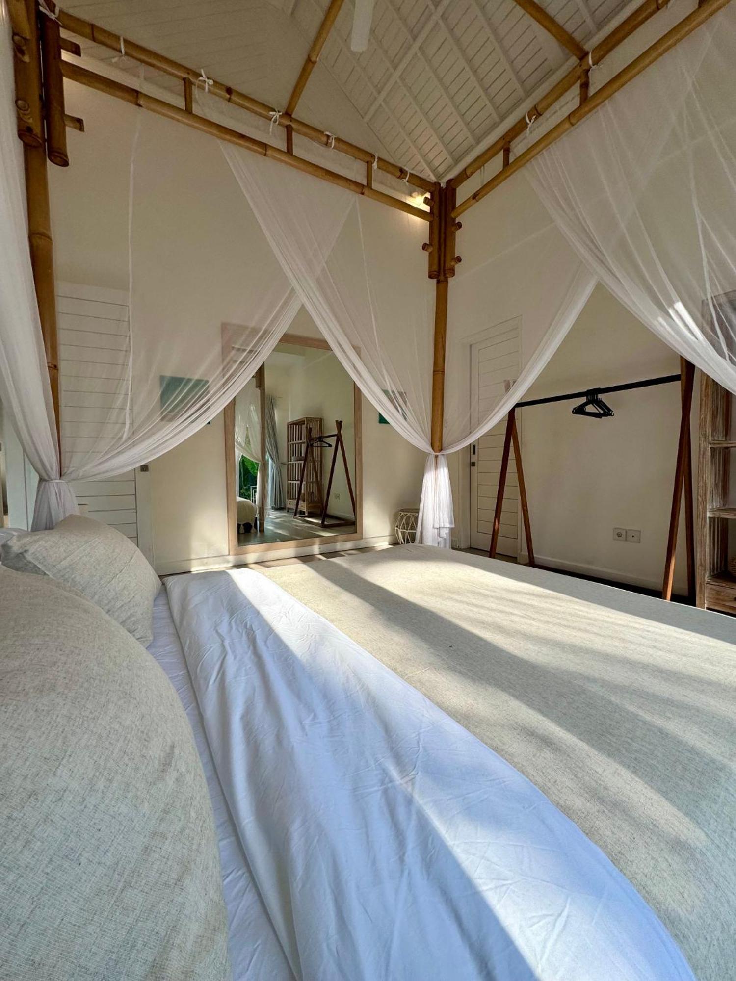 Canggu Central Hostel Kültér fotó
