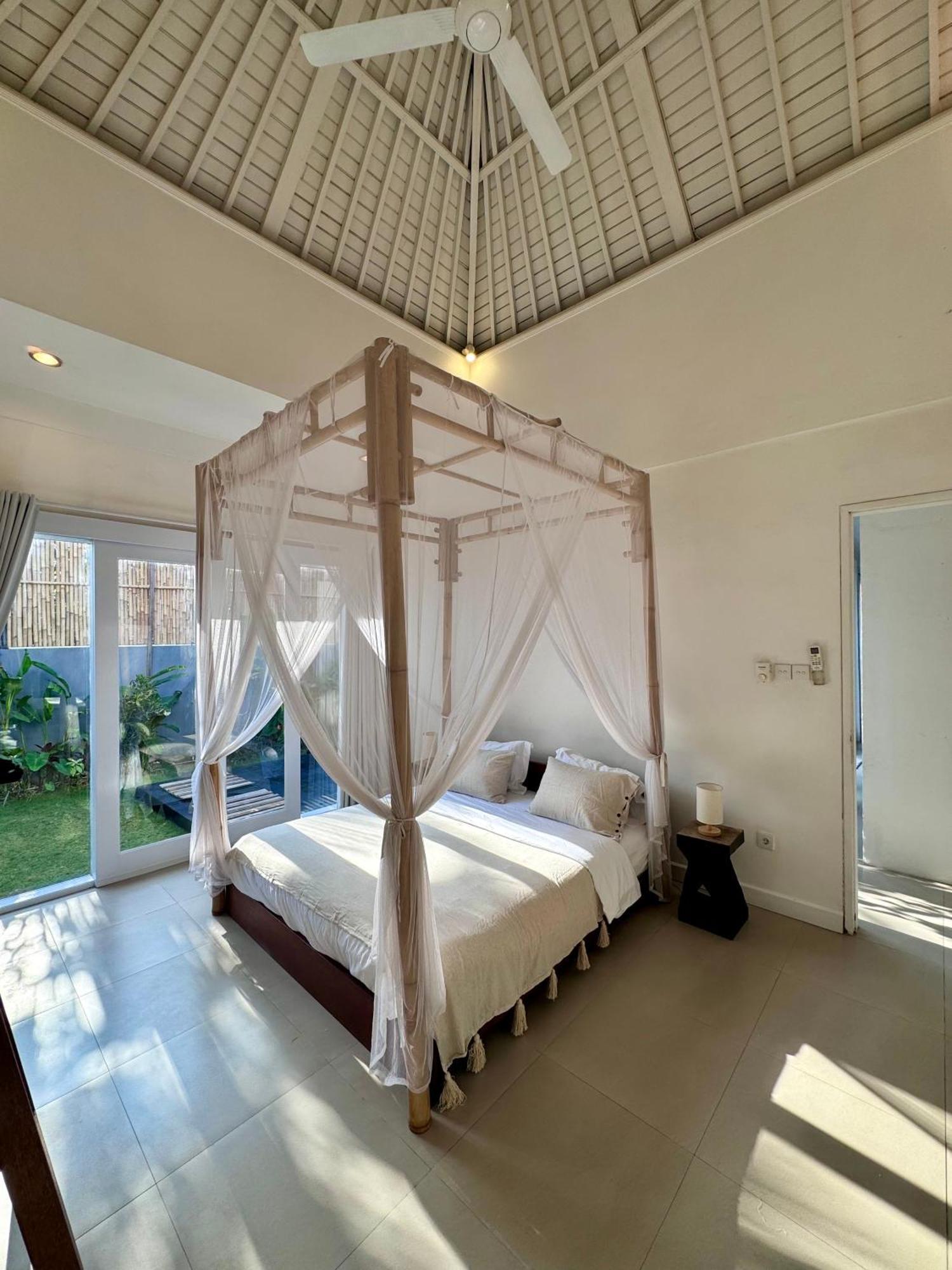 Canggu Central Hostel Kültér fotó